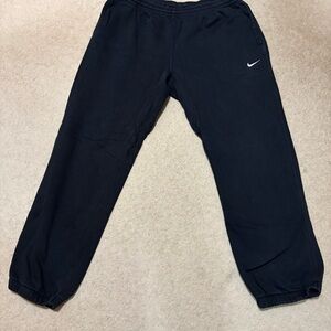 Nike Mens Black Sweatpants
